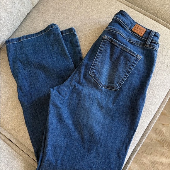 LL Bean Women’s BeanFlex Jeans, Mid-Rise Bootcut - Picture 10 of 10